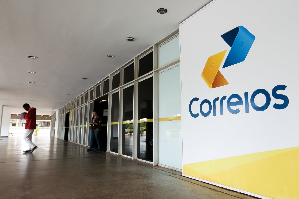 Agência dos Correios mostram valor de dívidas com desconto a partir desta segunda