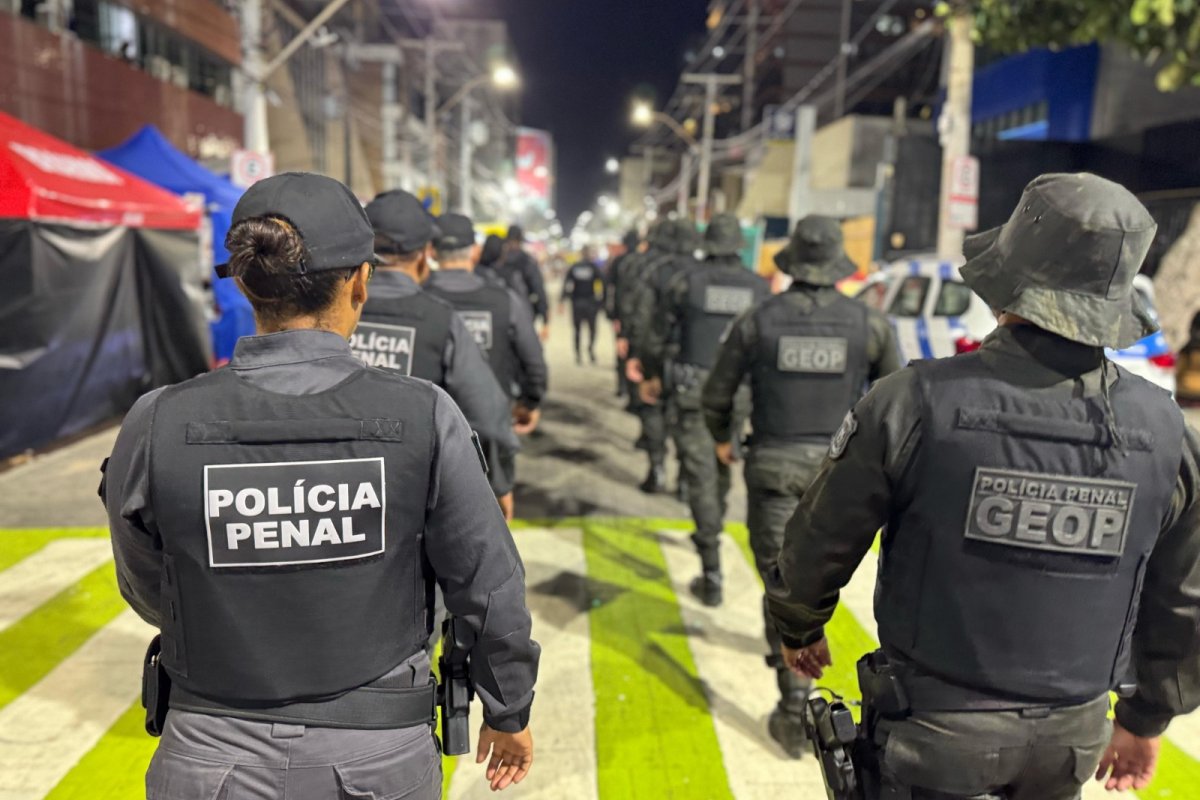 Seap identificou 14 tornozelados no circuito do pré-carnaval de Salvador