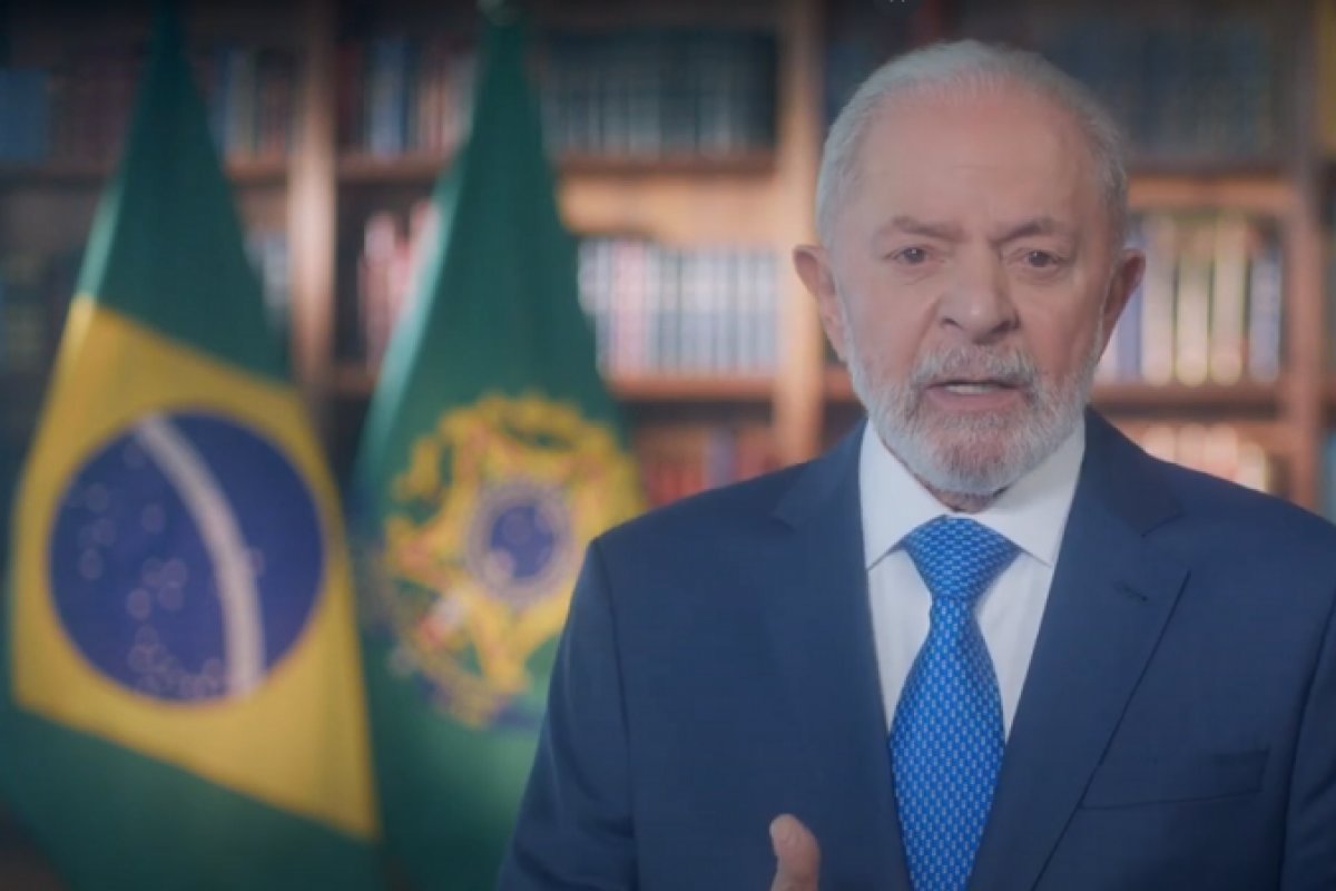 Lula realizará pronunciamento nacional na TV nesta segunda-feira (24)