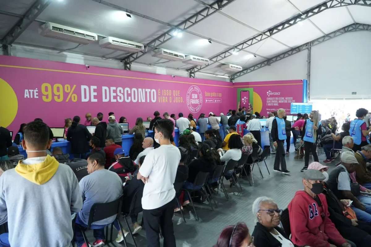 Feirão Serasa Limpa Nome oferece descontos de até 99% em negociação de dívidas na Bahia