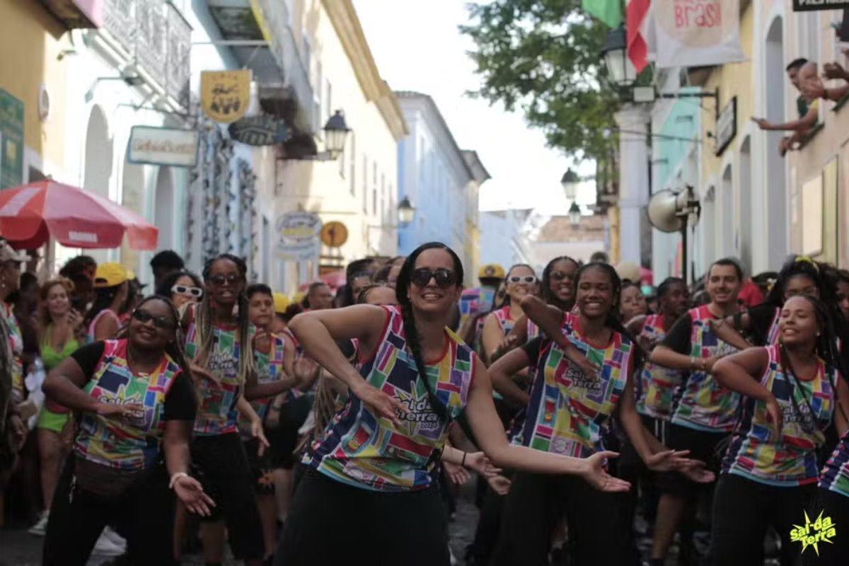 Bloco cristão leva atrações do gospel para o Centro Histórico de Salvador no Carnaval