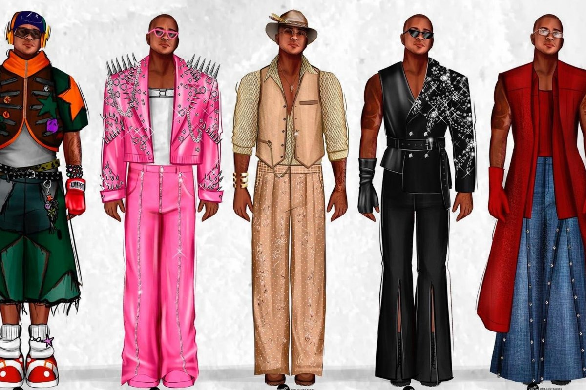 Confira os looks de Leo Santana para o Carnaval 2025!