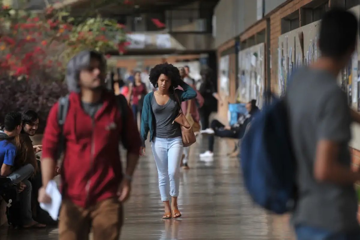 Parcela de pretos e pardos com ensino superior quintuplica, mas ainda é inferior ao de brancos 