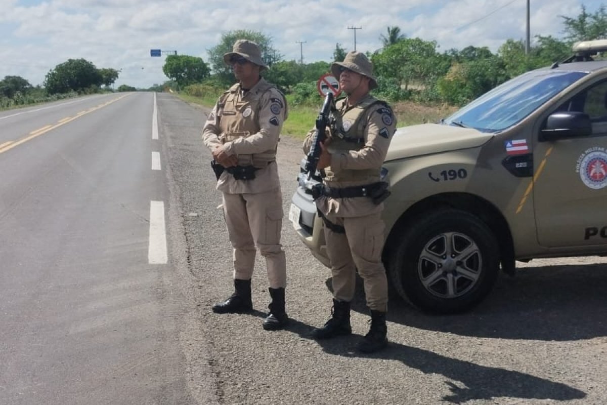 Polícia Militar aumenta atuação nas rodovias estaduais com Operação Carnaval 2025