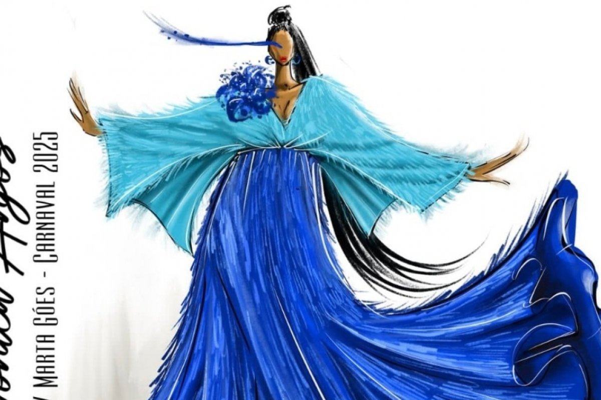 Ancestralidade e elementos da cultura negra são inspirações para figurinos de Marta Góes no Carnaval 2025!