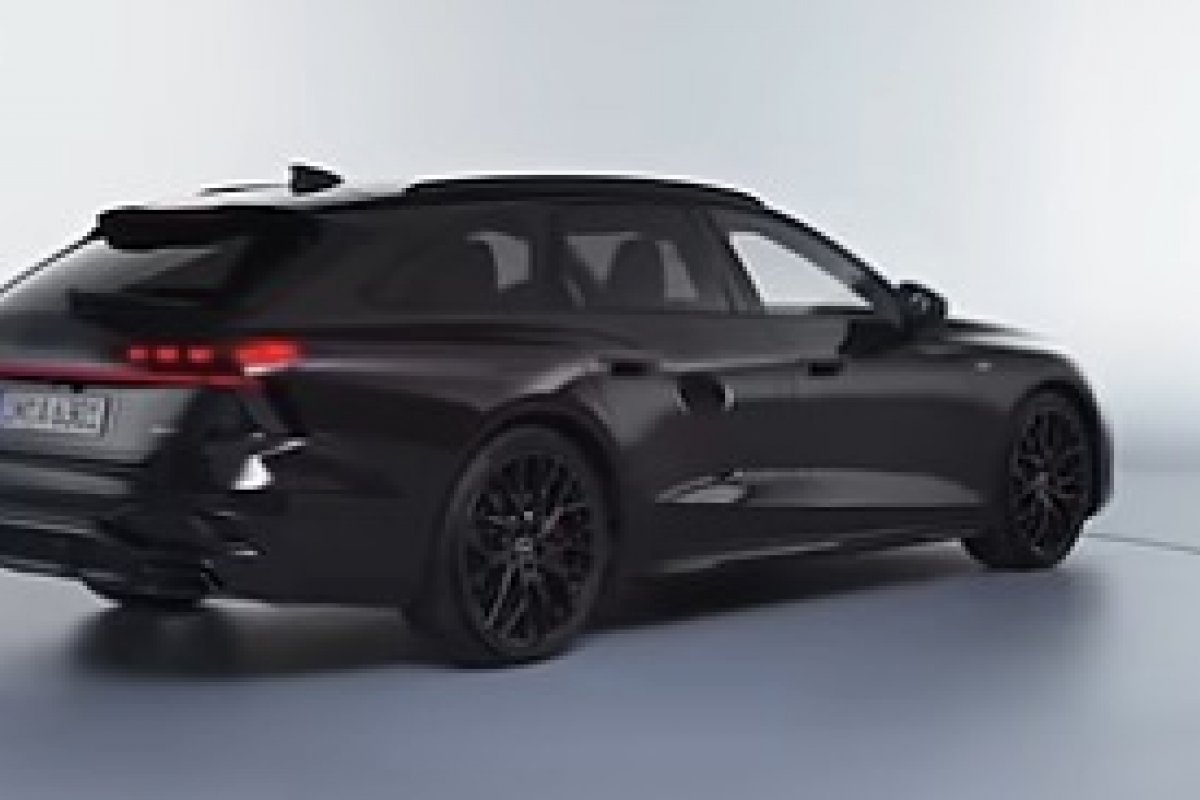 Audi A6 Avant será mostrada por inteiro no próximo dia 04 de março: veja fotos