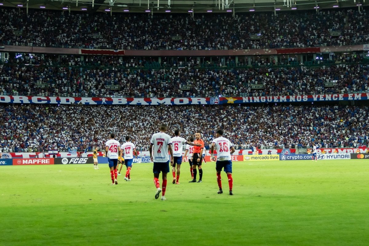 Confira adversário do Bahia na terceira fase da Libertadores