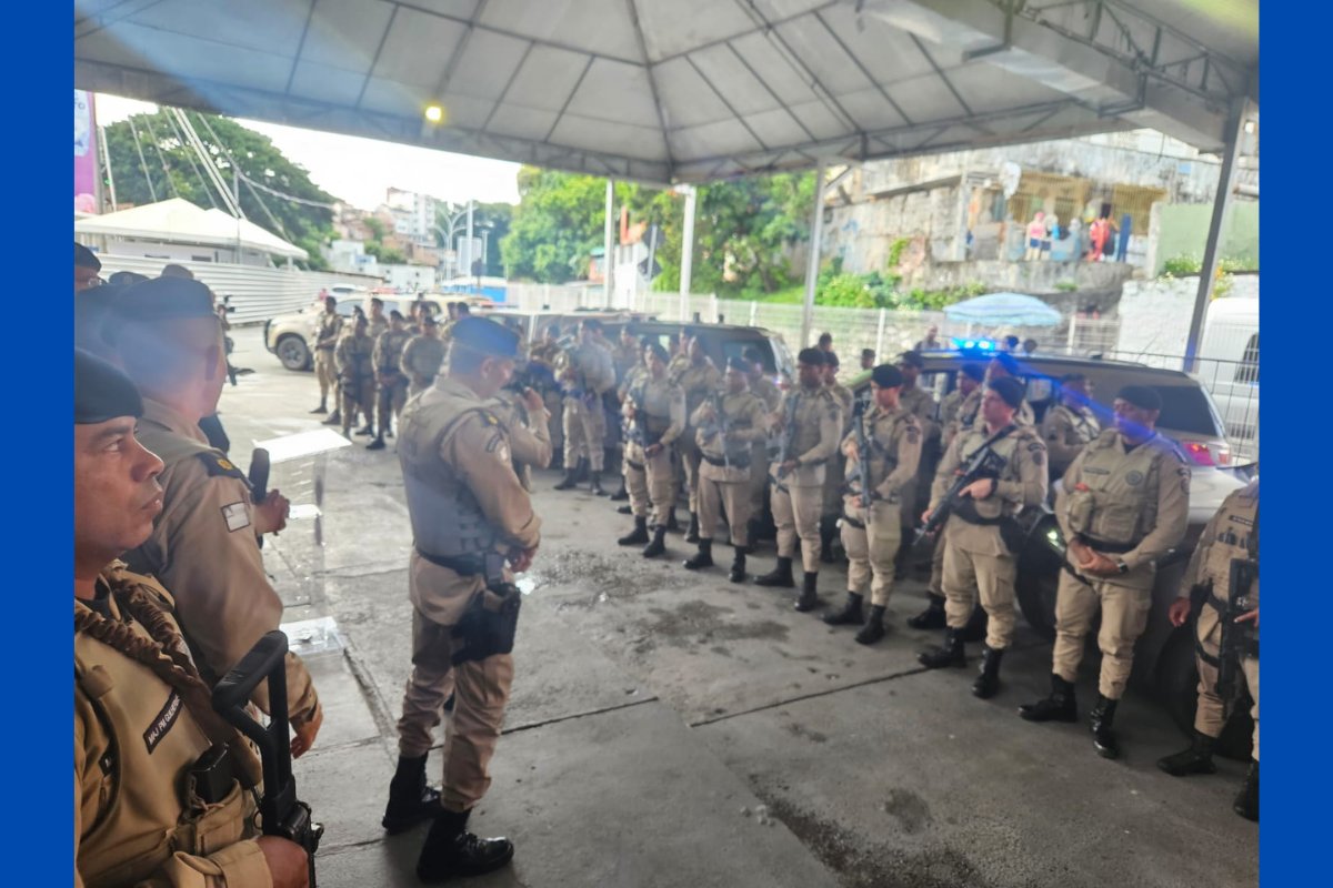 Polícia Militar da Bahia lança operação para garantir segurança de foliões durante trájeto de ida e volta aos circuitos