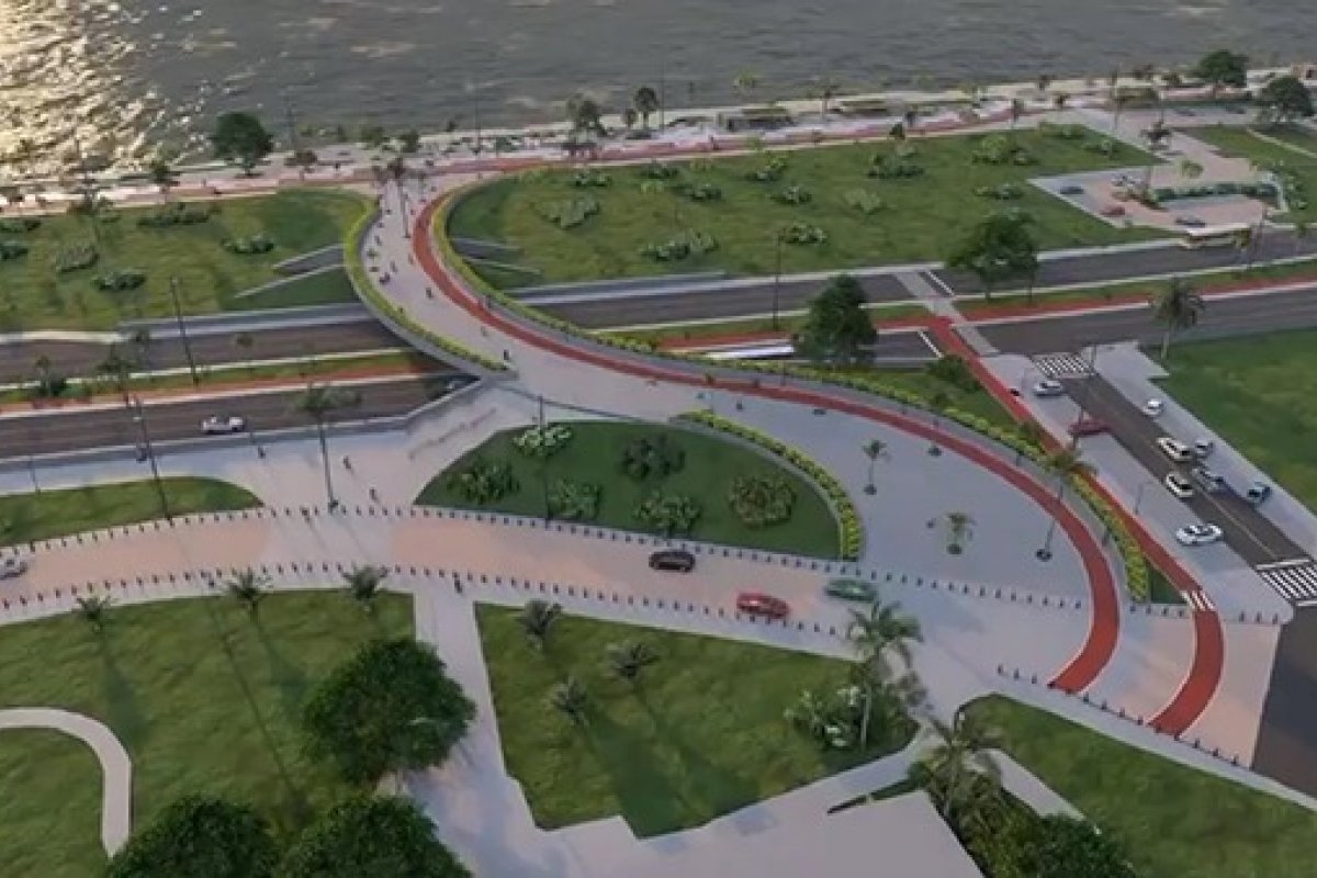 Prefeitura contrata apenas uma empresa para gerir nova Orla de Salvador por 30 anos