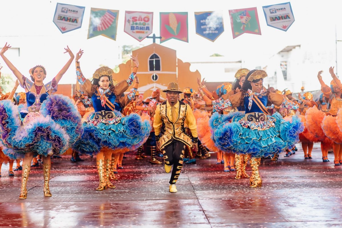 Carnaval: quadrilha junina Luar do Recôncavo traz o clima junino para o Campo Grande