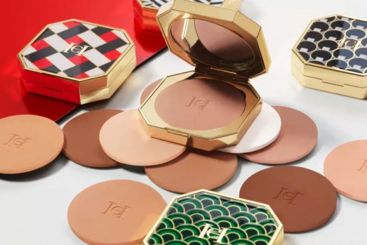 Carolina Herrera lança coleção de maquiagens