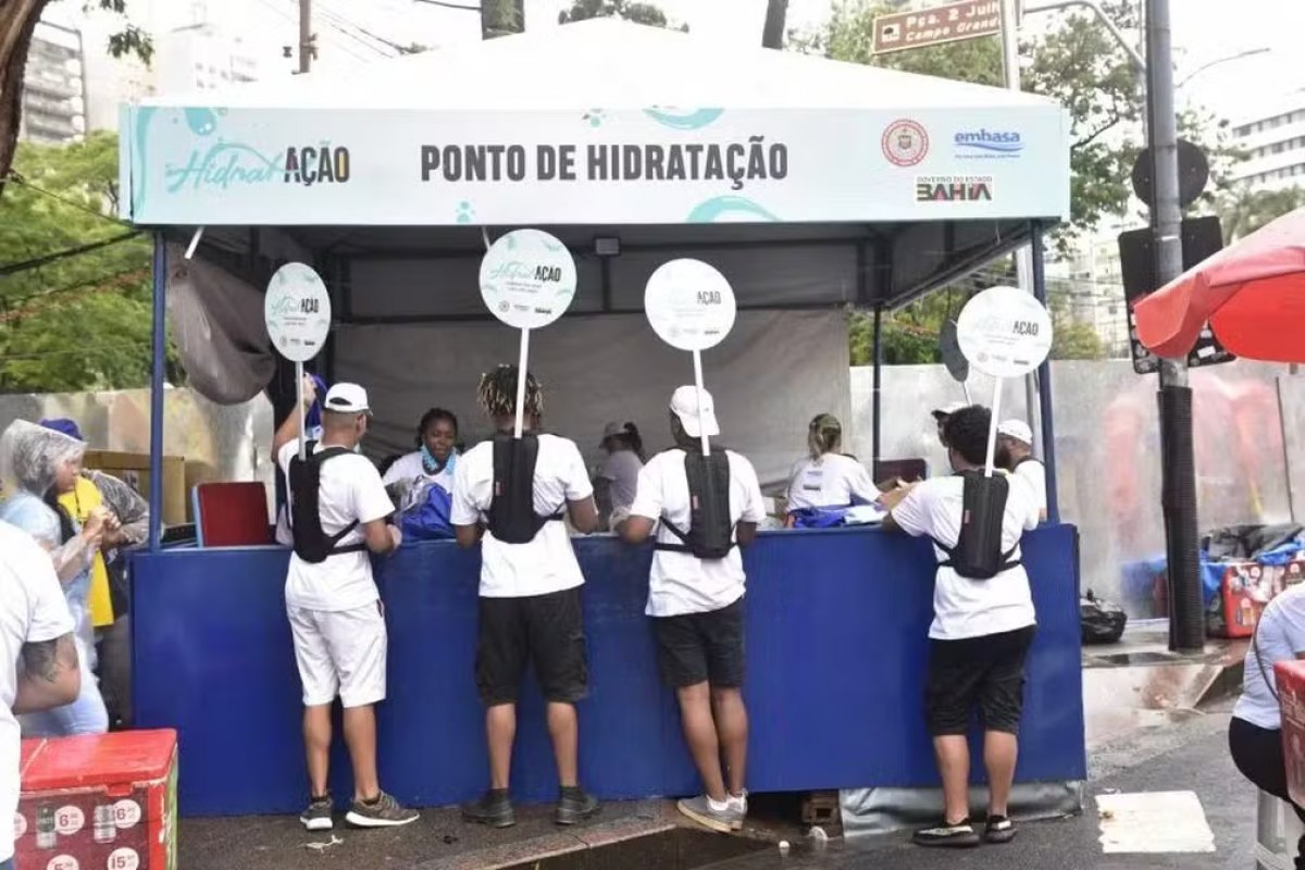 Confira os serviços nos circuitos do Carnaval 2025