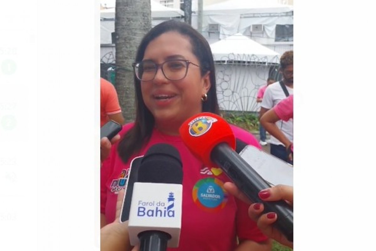 Vídeo: Ana Paula não descarta possibilidade de BaianaSystem comandar um dia de pré-Carnaval