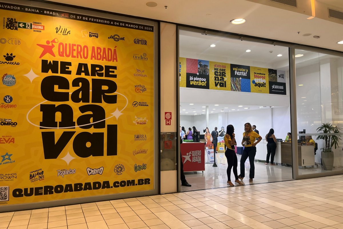 Shopping da capital baiana oferece serviços especiais para o folião!