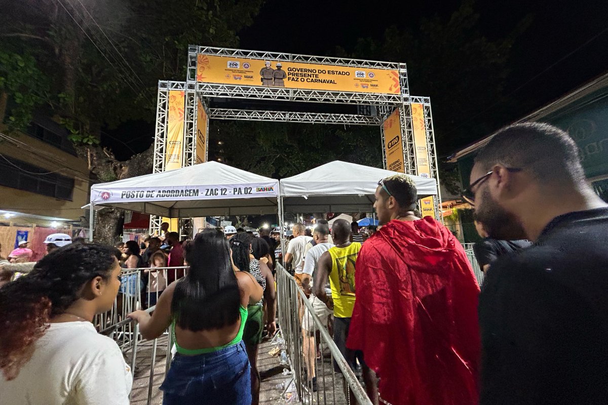 Com 1,5 milhão de pessoas nos circuitos, portais da SSP contabilizam aumento de 22% no primeiro dia de Carnaval