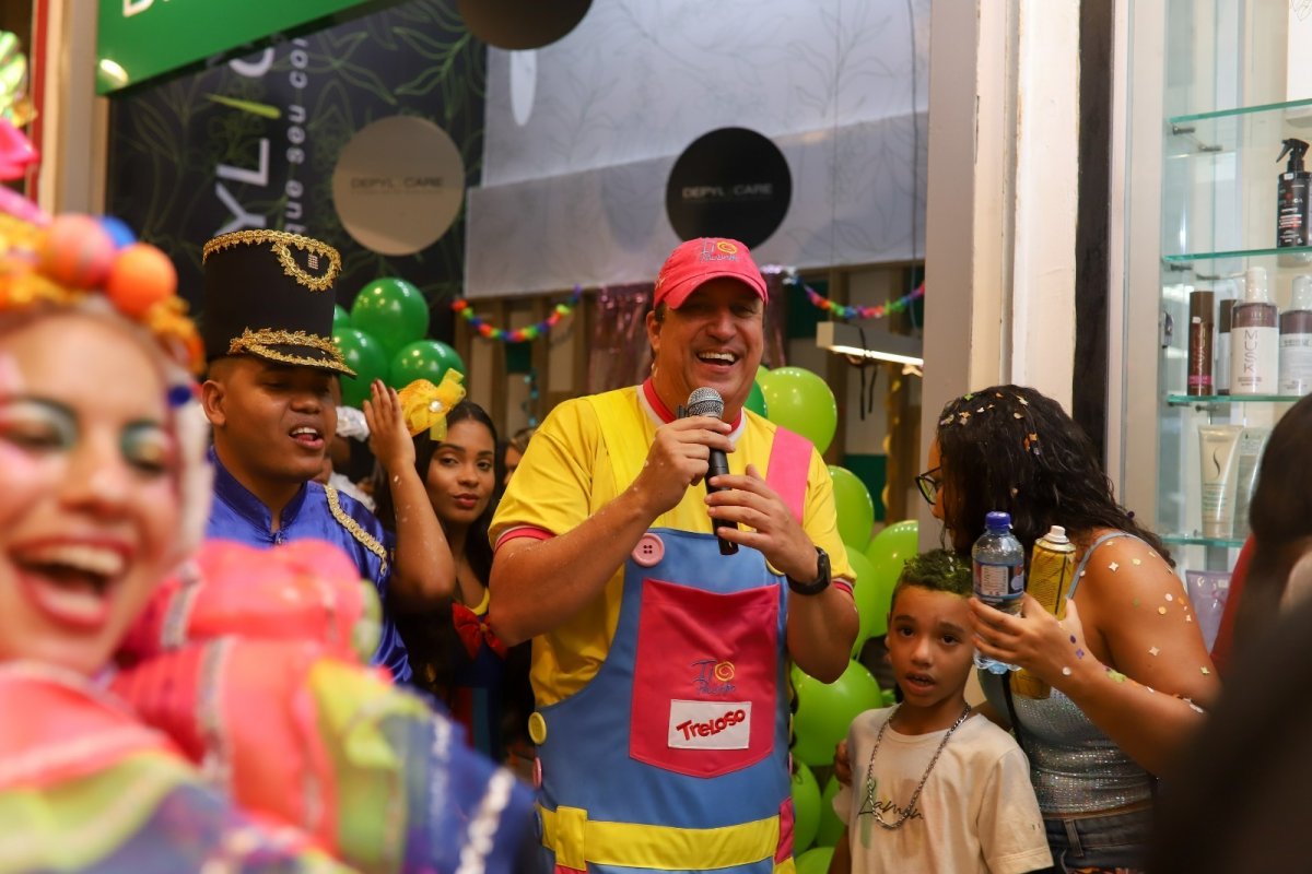 Gratuito: sábado e domingo de Carnaval têm folia em Shopping de Salvador