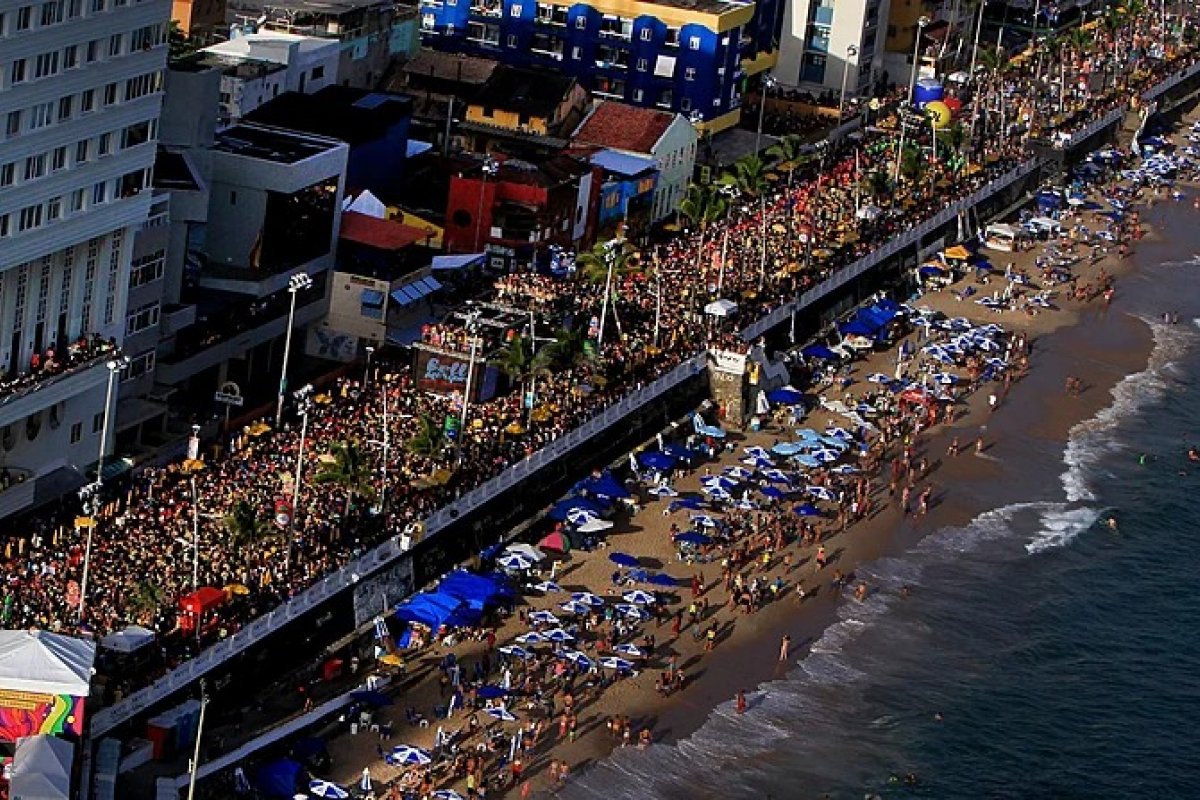 Carnaval de Salvador deve movimentar R$ 1,8 bilhão, segundo Ministério do Turismo