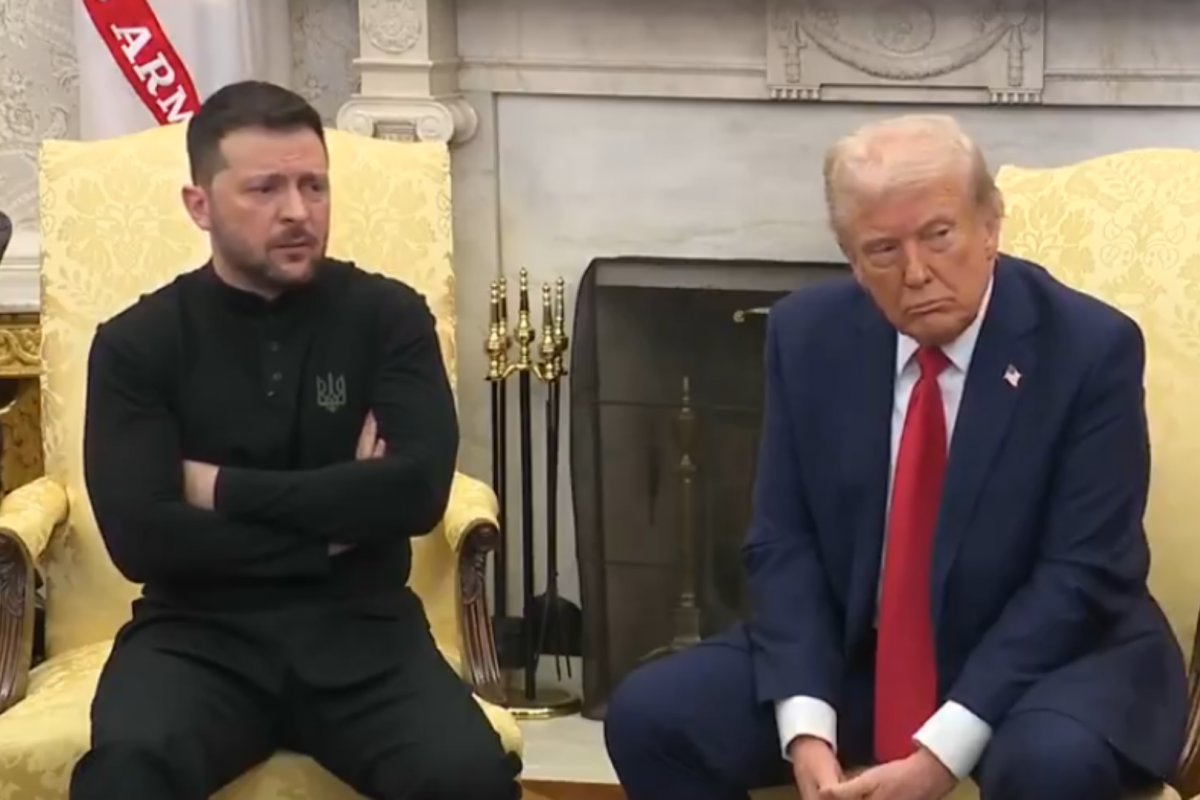 Zelensky se pronuncia após discussão acalorada com Trump