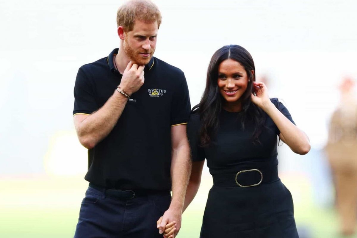 Harry e Meghan Markle enchem o cofre em 1.º evento público