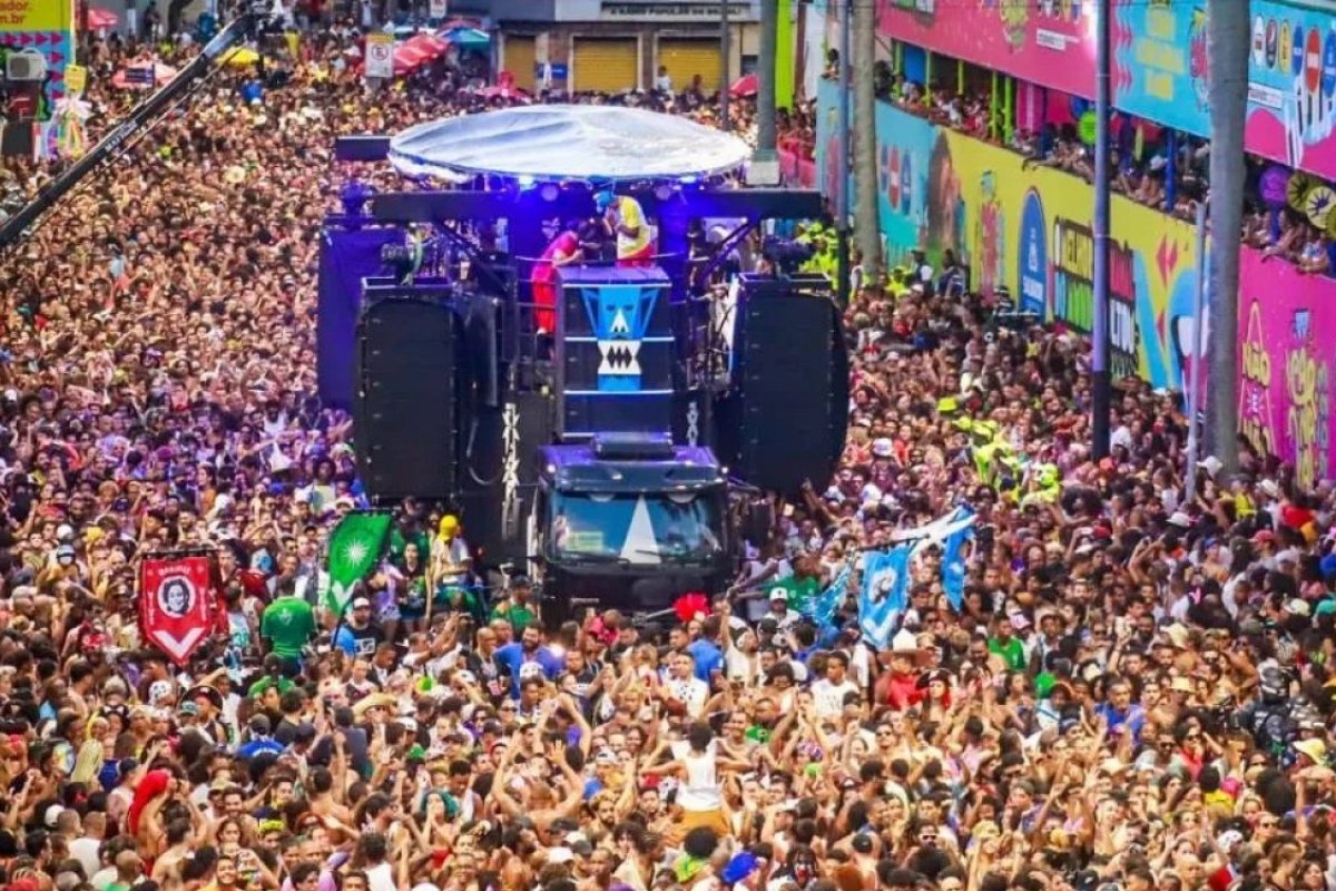 Carnaval de Salvador 2025: Confira a programação do Circuito Campo Grande no terceiro dia de folia neste sábado (1º)