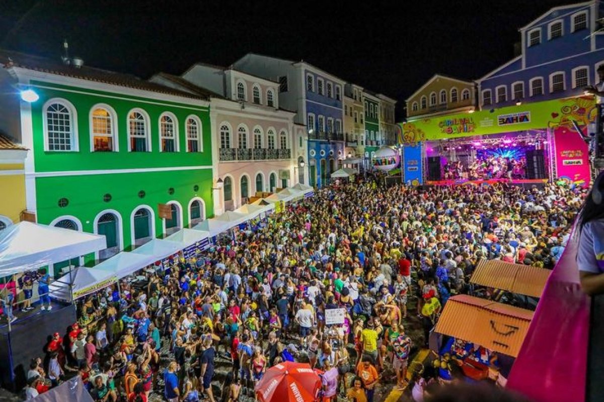 Carnaval de Salvador 2025: Confira a programação do Circuito Pelourinho no terceiro dia de folia neste sábado (1º)