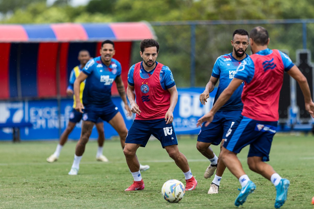 Baianão 2025: Bahia encara Jacuipense na primeira semifinal neste sábado (1º)