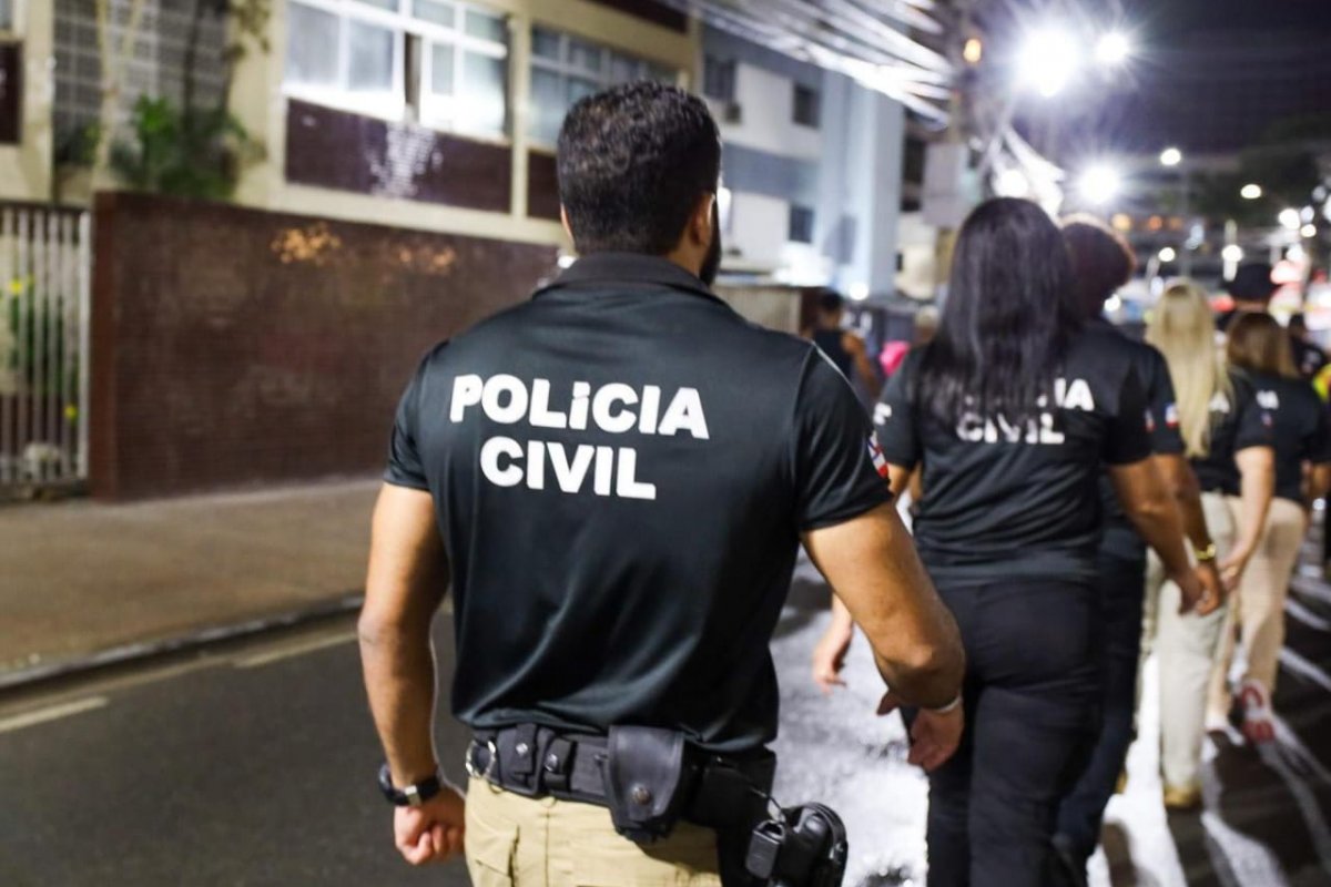 Policia Civil apreende homem com drogas no Campo Grande