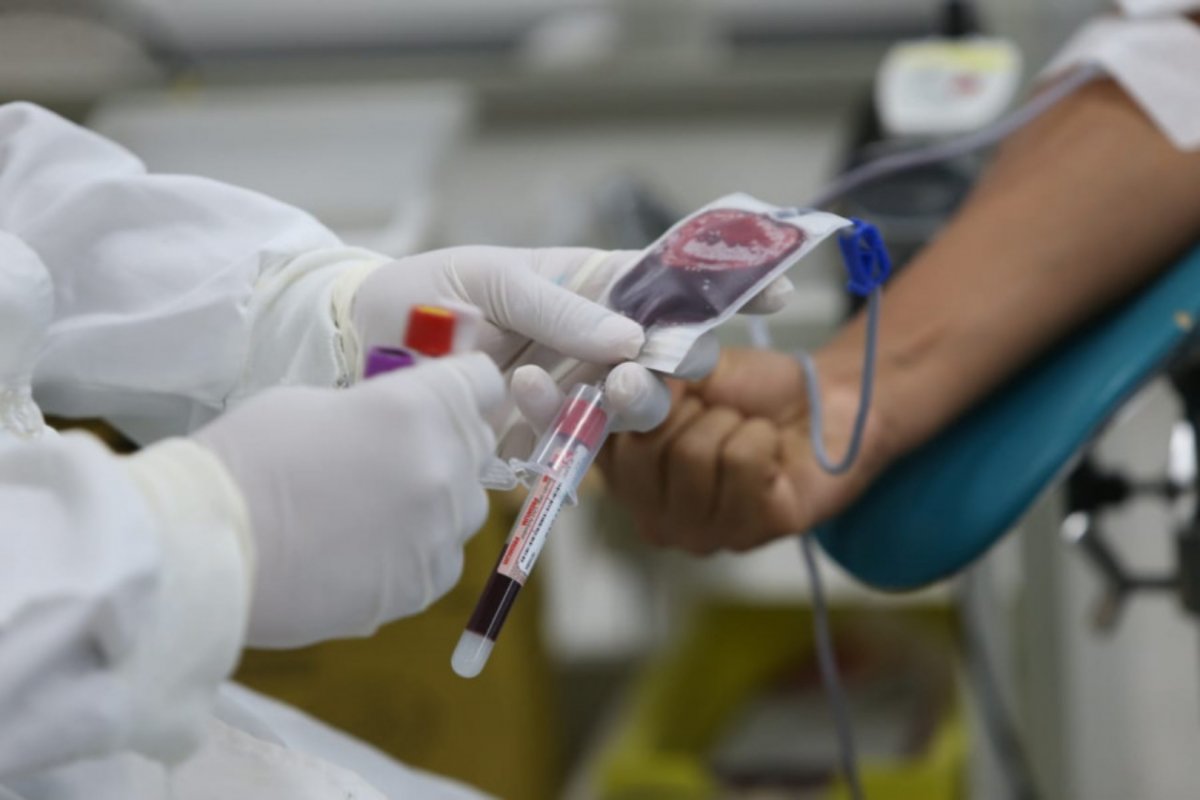 Sesab registra queda de 72% nas doações de sangue durante o Carnaval