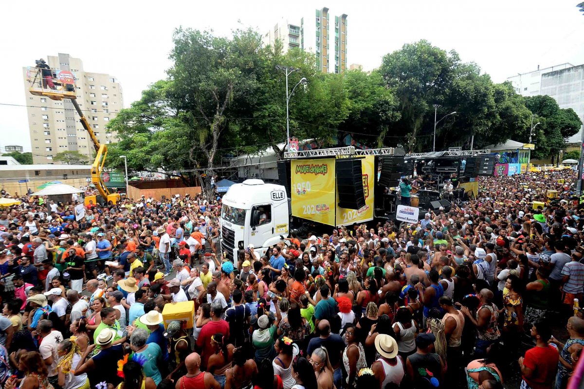 Carnaval de Salvador: confira a programação no Campo Grande neste domingo (02)