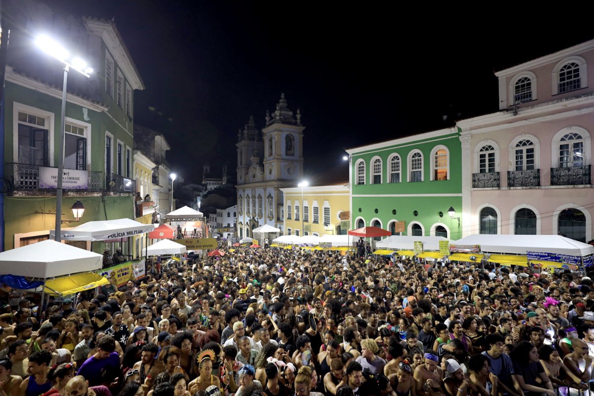 Carnaval de Salvador: confira a programação no Pelourinho hoje (02)