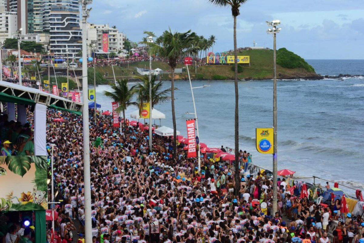 SSP desmente duplo homicídio no Carnaval de Salvador