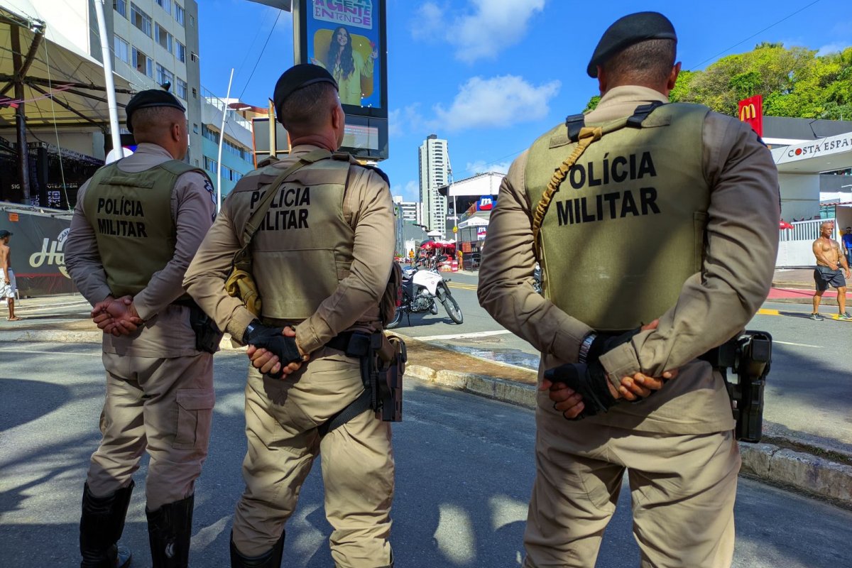 Foragidos da Justiça são presos tentando acessar circuitos do Carnaval de Salvador