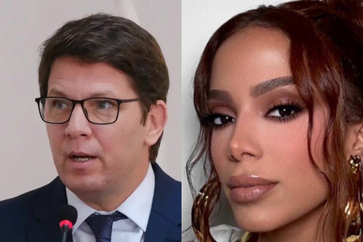 "Uma pessoa que ganha dinheiro com o c*", diz Mario Frias sobre Anitta após cantora criticar anistia 