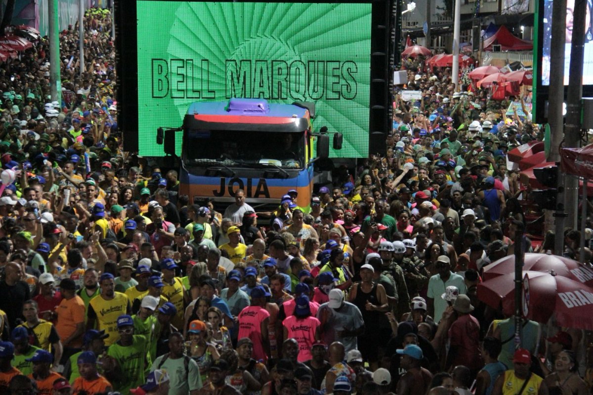 SSP registra 4,8 milhões de foliões e nenhum crime grave em três dias do Carnaval 2025