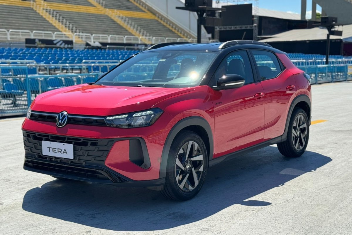 Volkswagen revela Tera: futuro SUV mais barato que Nivus 