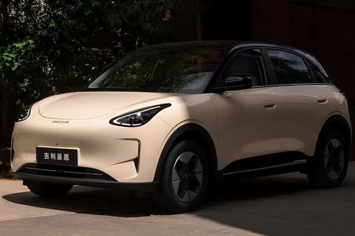 Geely Geome: conheça o compacto que passou o Dolphin nas vendas e pode estrear aqui