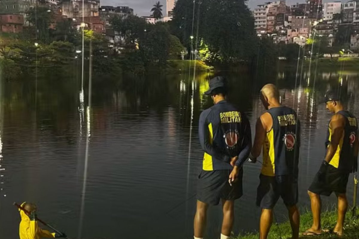 Corpo é encontrado no Dique do Tororó, em Salvador, após jovem desaparecer