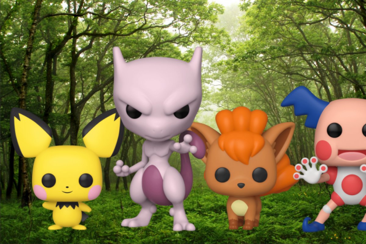 Vem aí os novos lançamentos da linha Pokémon Pop