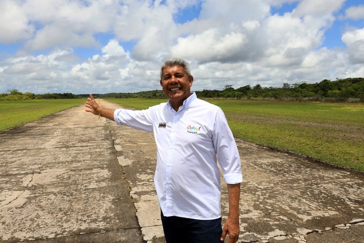 Jerônimo Rodrigues anuncia R$ 80 milhões em obras para Cairu