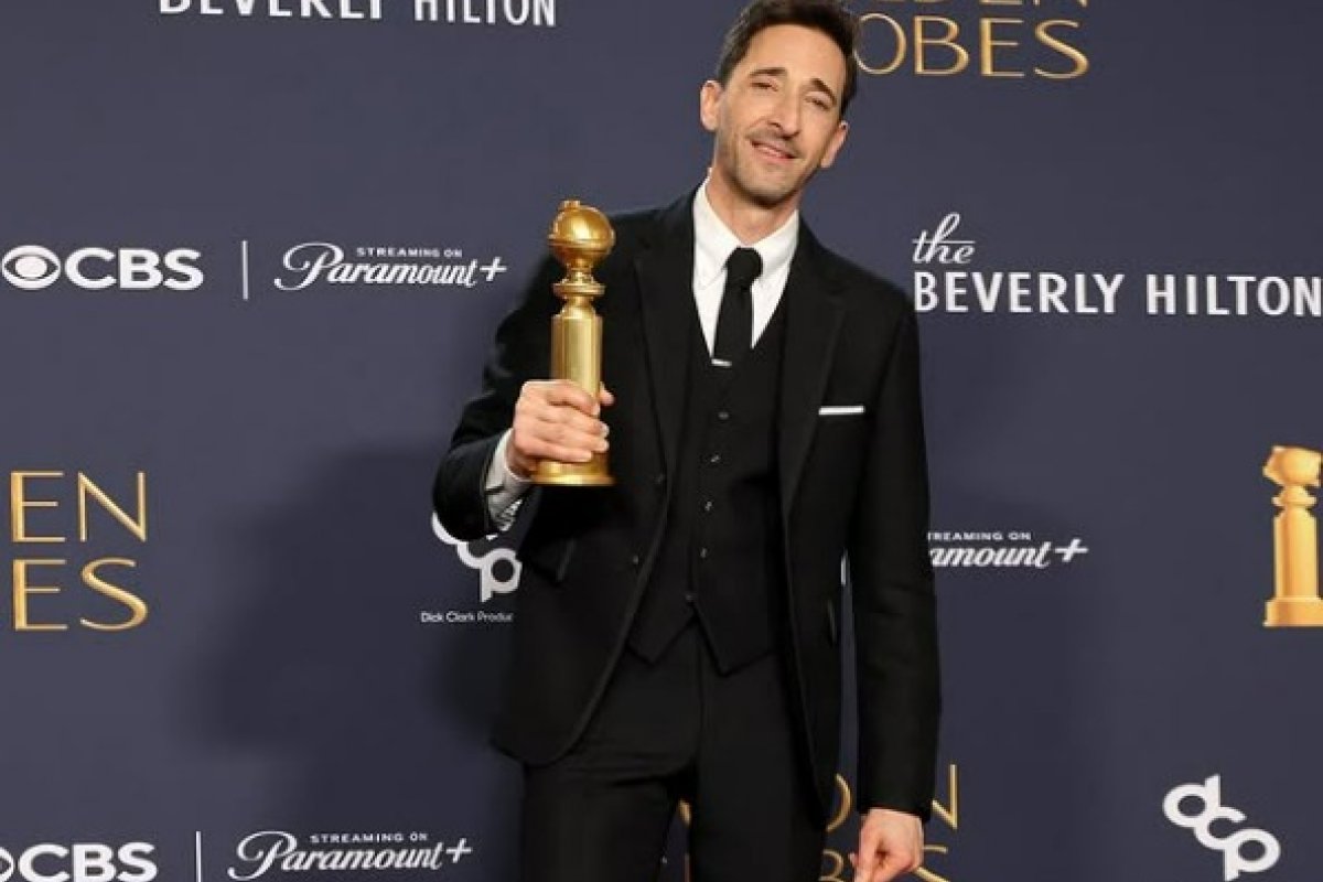 Oscar 2025: Adrien Brody quebra recorde de discurso mais longo com mais de 5 minutos de fala