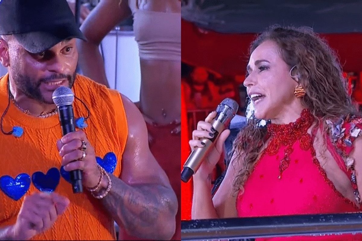 Vídeo: Daniela Mercury e Tony Salles trocam farpas em passagem de trios no Carnaval de Salvador: 'Ficou feio’