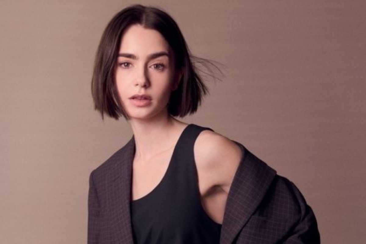 Calvin Klein lança nova campanha estrelando Lily Collins!