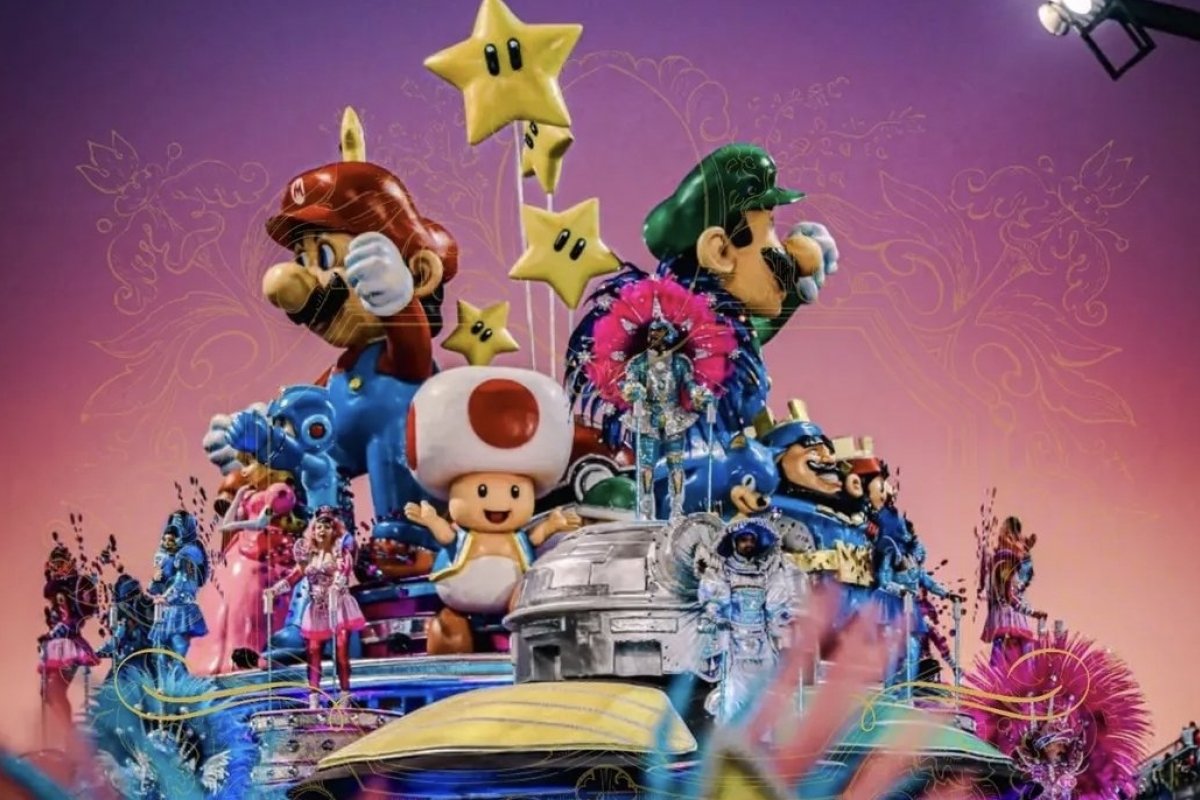 Rosas de Ouro é a campeã do carnaval de São Paulo!