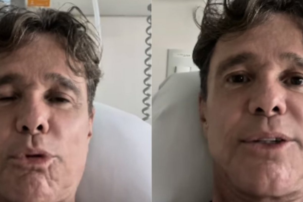 Netinho faz mistério sobre doença, após passar por 3 cirurgias no cérebro!