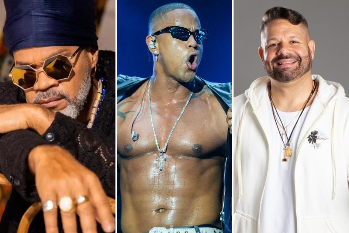 'Arrastão' da Quarta-Feira de Cinzas terá trios comandados por Carlinhos Brown, Leo Santana e Danniel Vieira na orla de Salvador