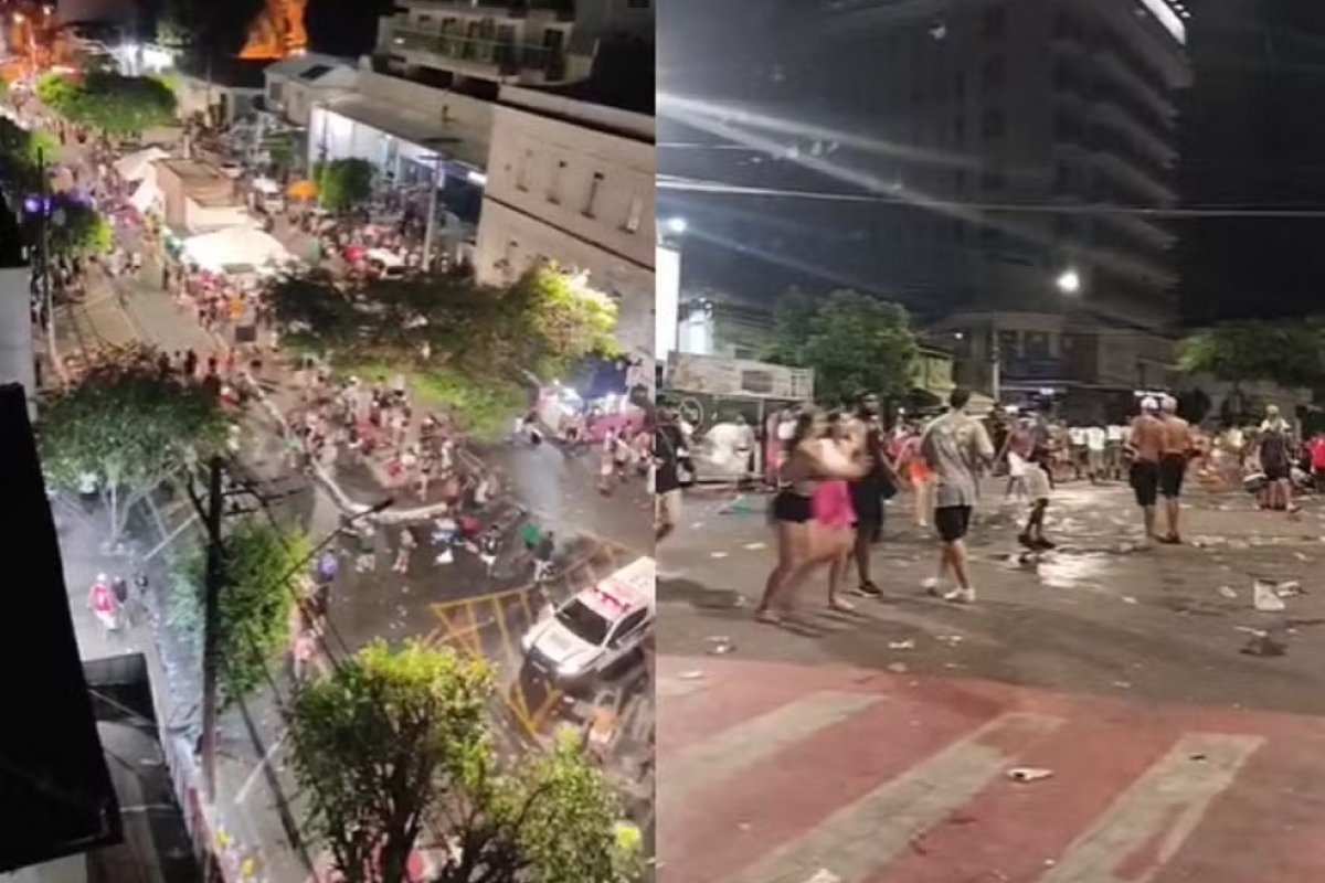 Tiroteio em Carnaval deixa 1 morto e 14 feridos em Minas Gerais