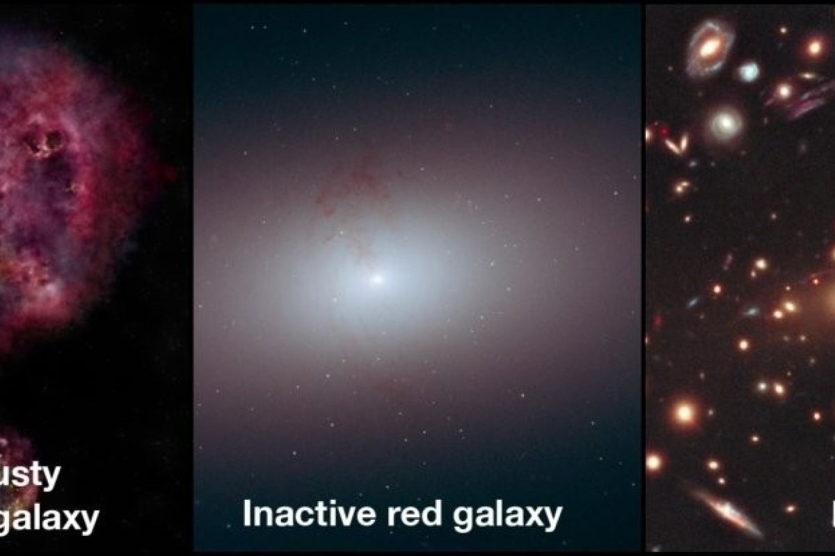 Galáxia de 12 bilhões de anos é encontrada por astrônomos dos EUA