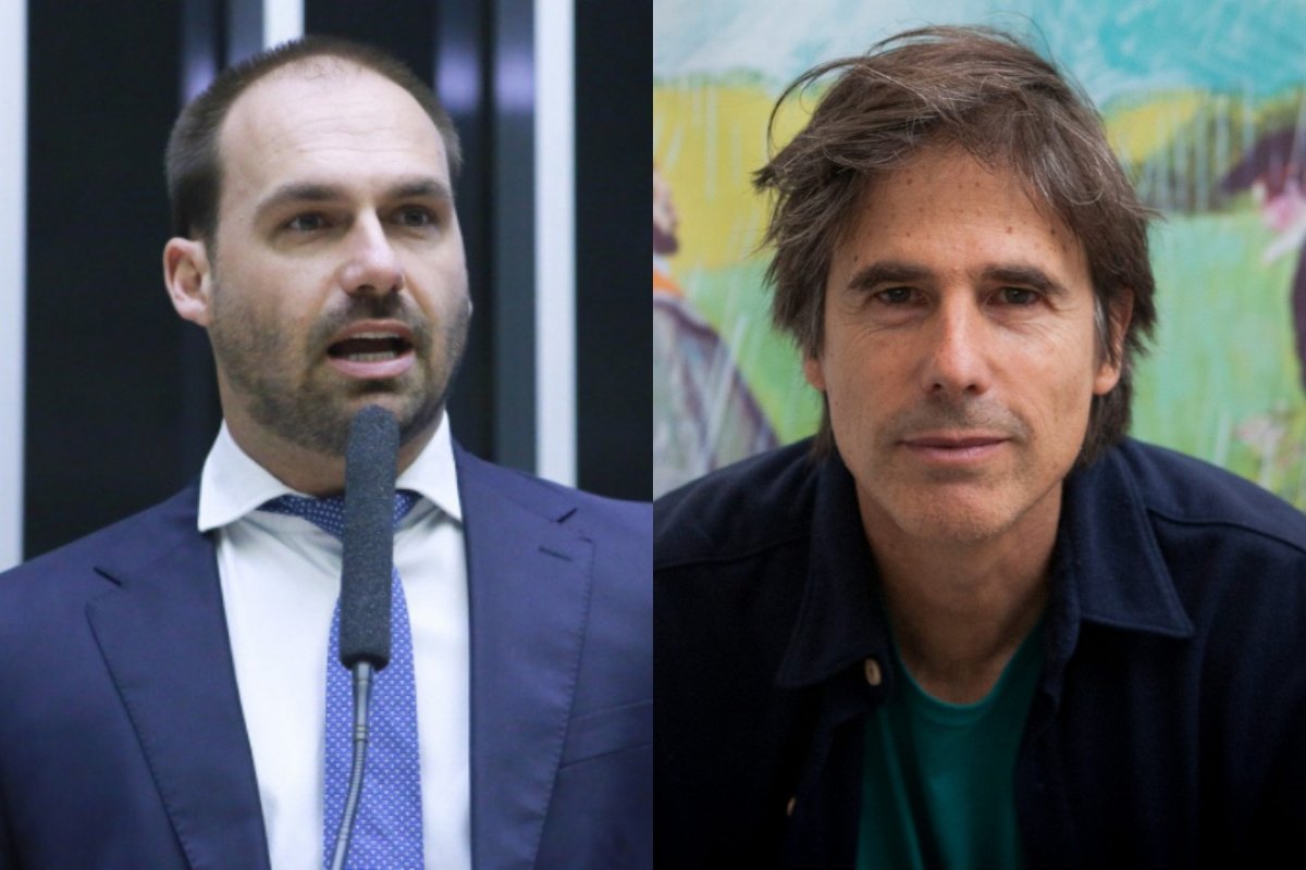 “Psicopata cínico”, afirma Eduardo Bolsonaro sobre o diretor Walter Salles