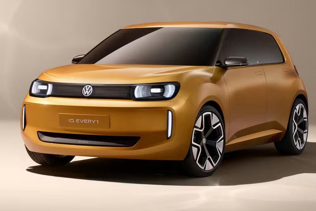 Volkswagen ID.1 é revelado para ser o carro elétrico mais barato da marca