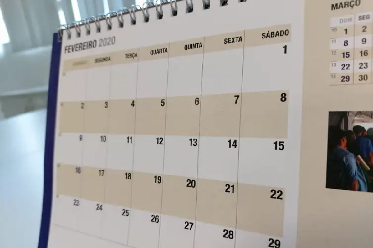 Com a chegada da Semana Santa, confira as datas dos próximos feriados nacionais de 2025